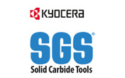 KYOCERA SGS Solid Carbide Tools logo
