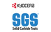 KYOCERA SGS Solid Carbide Tools Company logo