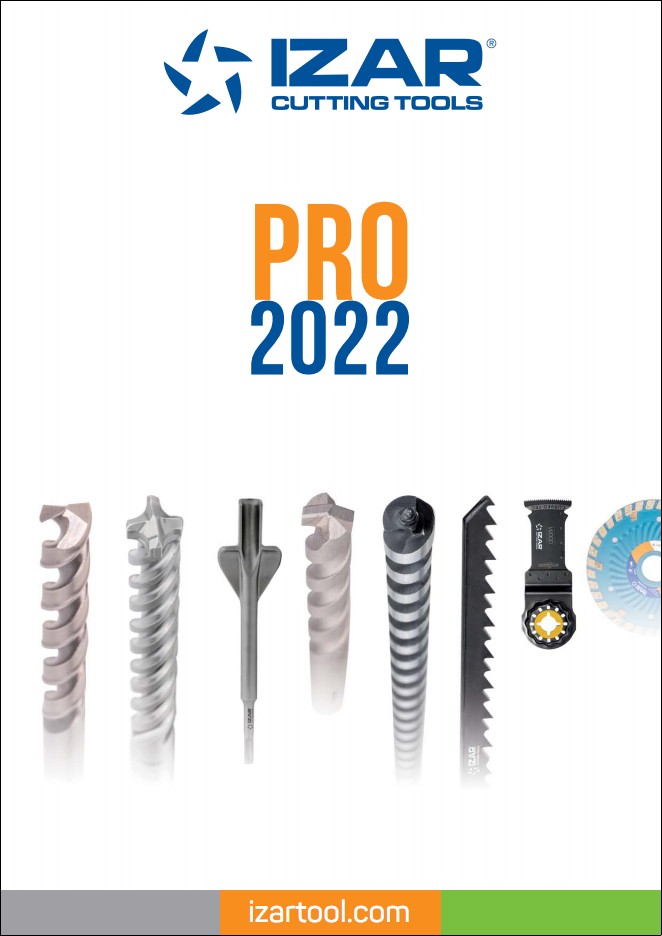 IZAR PROFESSIONAL CATALOGUE 2022