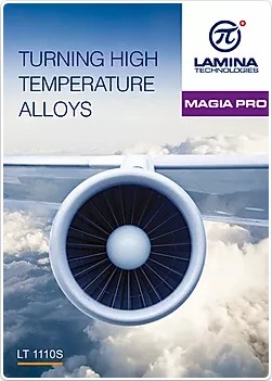 Magia Pro LT 1110S - Turning High Temperature Alloys
