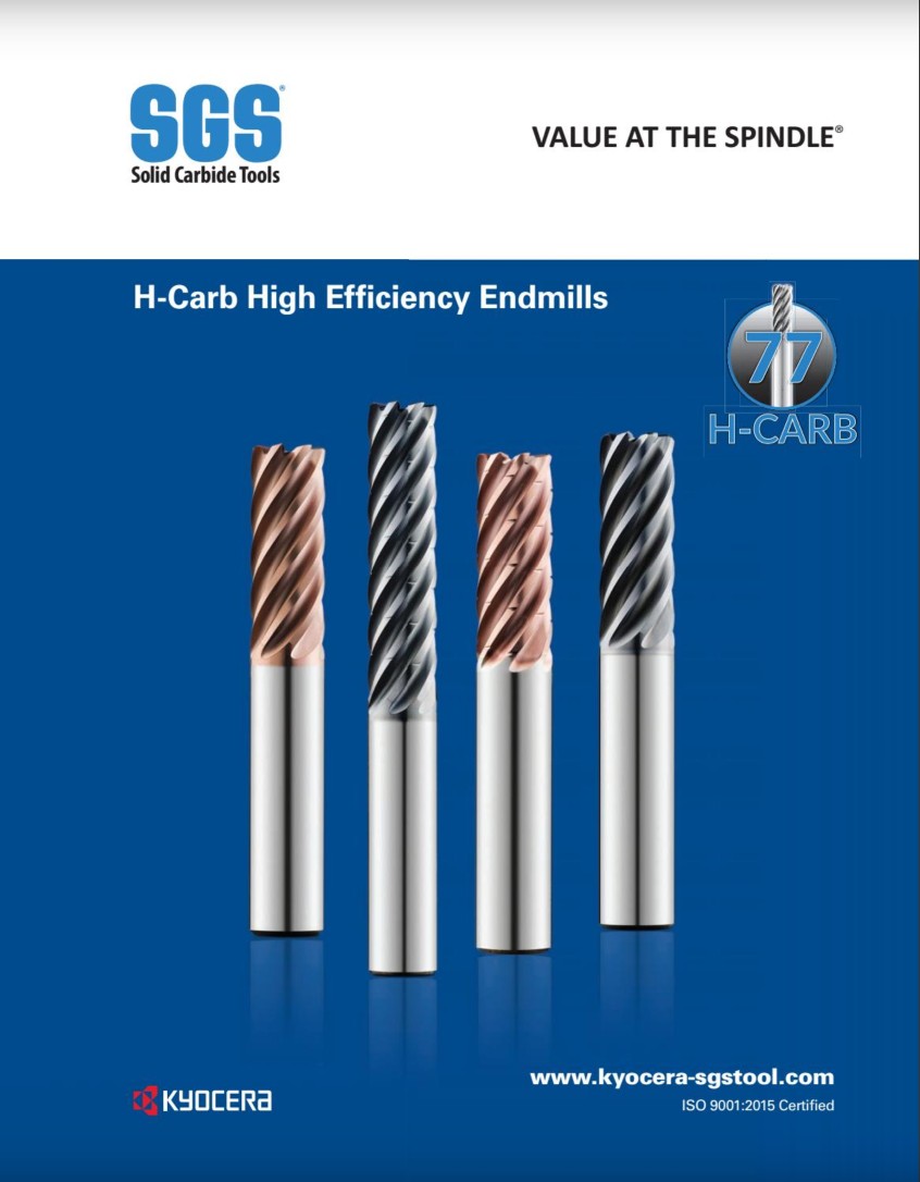 H-Carb End Mill, Series 77